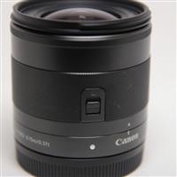 Used Canon EF-M 11-22mm f/4-5.6 IS STM Wide Angle Zoom Lens