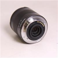 Used Canon EF-M 11-22mm f/4-5.6 IS STM Wide Angle Zoom Lens