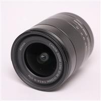 Used Canon EF-M 11-22mm f/4-5.6 IS STM Wide Angle Zoom Lens