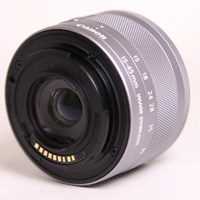 Used Canon EF-M 15-45mm f/3.5-6.3 IS STM Zoom Lens Graphite