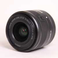 Used Canon EF-M 15-45mm f/3.5-6.3 IS STM Zoom Lens Graphite