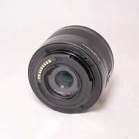 Used Canon EF-M 15-45mm f/3.5-6.3 IS STM Zoom Lens Graphite