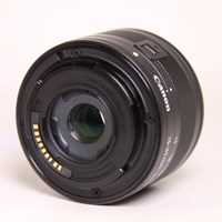 Used Canon EF-M 15-45mm f/3.5-6.3 IS STM Zoom Lens Graphite