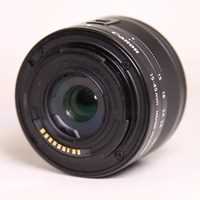 Used Canon EF-M 15-45mm f/3.5-6.3 IS STM Zoom Lens Graphite