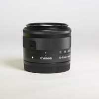 Used Canon EF-M 15-45mm f/3.5-6.3 IS STM Zoom Lens Graphite