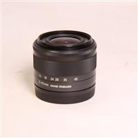 Used Canon EF-M 15-45mm f/3.5-6.3 IS STM Zoom Lens Graphite