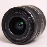 Used Canon EF-M 15-45mm f/3.5-6.3 IS STM Zoom Lens Graphite