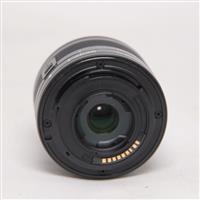 Used Canon EF-M 15-45mm f/3.5-6.3 IS STM Zoom Lens Graphite