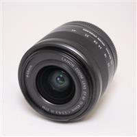 Used Canon EF-M 15-45mm f/3.5-6.3 IS STM Zoom Lens Graphite