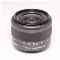 Used Canon EF-M 15-45mm f/3.5-6.3 IS STM Zoom