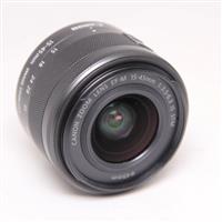 Used Canon EF-M 15-45mm f/3.5-6.3 IS STM Zoom