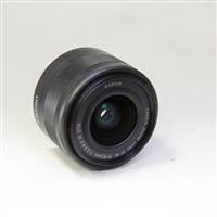 Used Canon EF-M 15-45mm f/3.5-6.3 IS STM Zoom Lens Graphite