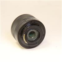 Used Canon EF-M 15-45mm f/3.5-6.3 IS STM Zoom Lens Graphite