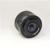 Used Canon EF-M 15-45mm f/3.5-6.3 IS STM Zoom Lens Graphite