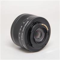 Used Canon EF-M 15-45mm f/3.5-6.3 IS STM Zoom Lens Graphite