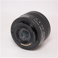 Used Canon EF-M 15-45mm f/3.5-6.3 IS STM Zoom Lens Graphite