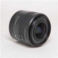 Used Canon EF-M 15-45mm f/3.5-6.3 IS STM Zoom Lens Graphite