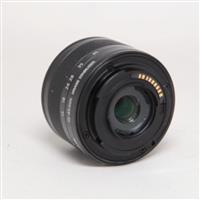 Used Canon EF-M 15-45mm f/3.5-6.3 IS STM Zoom Lens Graphite