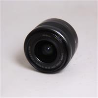 Used Canon EF-M 15-45mm f/3.5-6.3 IS STM Zoom Lens Graphite