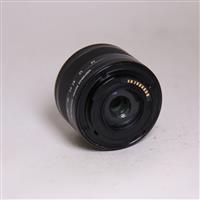 Used Canon EF-M 15-45mm f/3.5-6.3 IS STM Zoom Lens Graphite