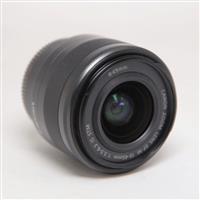 Used Canon EF-M 15-45mm f/3.5-6.3 IS STM Zoom Lens Graphite