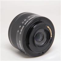 Used Canon EF-M 15-45mm f/3.5-6.3 IS STM Zoom Lens Graphite