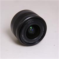 Used Canon EF-M 15-45mm f/3.5-6.3 IS STM Zoom Lens Graphite