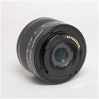 Used Canon EF-M 15-45mm f/3.5-6.3 IS STM Zoom Lens Graphite