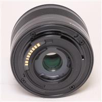 Used Canon EF-M 15-45mm f/3.5-6.3 IS STM Zoom Lens Graphite