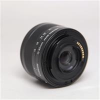 Used Canon EF-M 15-45mm f/3.5-6.3 IS STM Zoom Lens Graphite