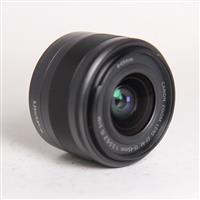 Used Canon EF-M 15-45mm f/3.5-6.3 IS STM Zoom Lens Graphite