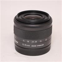 Used Canon EF-M 15-45mm f/3.5-6.3 IS STM Zoom Lens Graphite