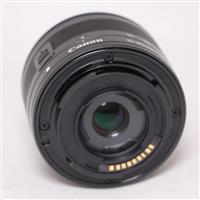Used Canon EF-M 15-45mm f/3.5-6.3 IS STM Zoom Lens Graphite