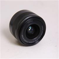 Used Canon EF-M 15-45mm f/3.5-6.3 IS STM Zoom Lens Graphite