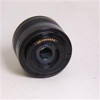 Used Canon EF-M 15-45mm f/3.5-6.3 IS STM Zoom Lens Graphite