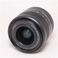 Used Canon EF-M 15-45mm f/3.5-6.3 IS STM Zoom Lens Graphite