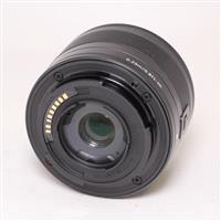 Used Canon EF-M 15-45mm f/3.5-6.3 IS STM Zoom Lens Graphite