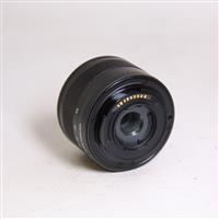 Used Canon EF-M 15-45mm f/3.5-6.3 IS STM Zoom Lens Graphite