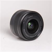 Used Canon EF-M 15-45mm f/3.5-6.3 IS STM Zoom Lens Graphite