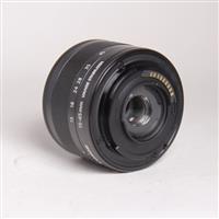 Used Canon EF-M 15-45mm f/3.5-6.3 IS STM Zoom Lens Graphite