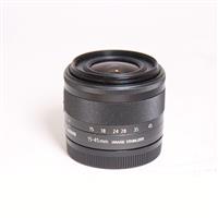 Used Canon EF-M 15-45mm f/3.5-5.6 IS STM Lens
