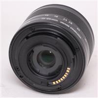 Used Canon EF-M 15-45mm f/3.5-6.3 IS STM Zoom Lens Graphite