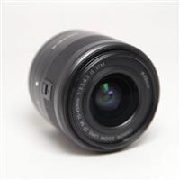Used Canon EF-M 15-45mm f/3.5-6.3 IS STM Zoom Lens Graphite