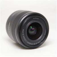 Used Canon EF-M 15-45mm f/3.5-6.3 IS STM Zoom Lens Graphite