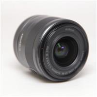 Used Canon EF-M 15-45mm f/3.5-6.3 IS STM Zoom Lens Graphite