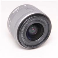 Used Canon EF-M 15-45mm f/3.5-6.3 IS STM Zoom Lens Silver