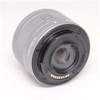 Used Canon EF-M 15-45mm f/3.5-6.3 IS STM Zoom Lens Silver