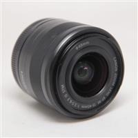 Used Canon EF-M 15-45mm f/3.5-6.3 IS STM Zoom Lens