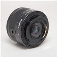 Used Canon EF-M 15-45mm f/3.5-6.3 IS STM Zoom Lens
