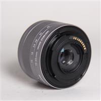 Used Canon EF-M 15-45mm f/3.5-6.3 IS STM Zoom Lens Silver